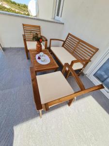 Posezení v ubytování Apartment Ane 3 + 2 fotografie