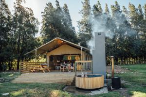 Gallery image of AfriCamps at Doolhof Wine Estate in Wellington