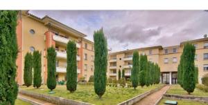 Zahrada ubytování Grand Noble - Blagnac