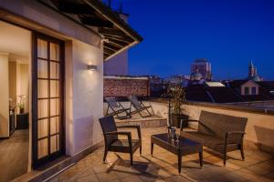 Balkón nebo terasa v ubytování Hotel Mentana, by R Collection Hotels