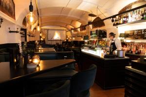 Hol lub bar w obiekcie Hotel Mariahilf
