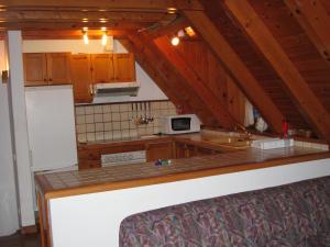 Kuchyňa alebo kuchynka v ubytovaní Casa de piedra con encanto en el bonito pueblo de Bagergue