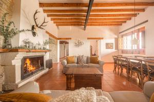 Posezení v ubytování Finca Bonaire Alicante