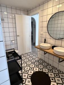 Ванная комната в Apartamentos La Mar