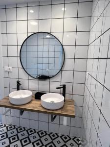 Ванная комната в Apartamentos La Mar