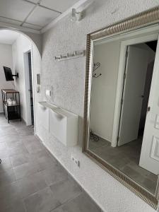 Ванная комната в Apartamentos La Mar