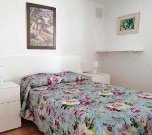 Postel nebo postele na pokoji v ubytování casa teresa
