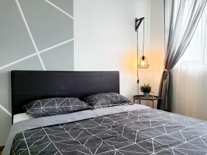 Postel nebo postele na pokoji v ubytování Residensi Flora
