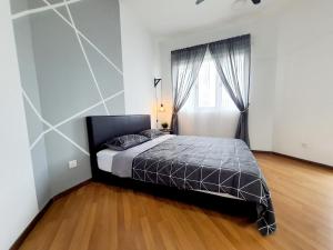 Postel nebo postele na pokoji v ubytování Residensi Flora
