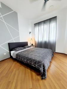 Postel nebo postele na pokoji v ubytování Residensi Flora