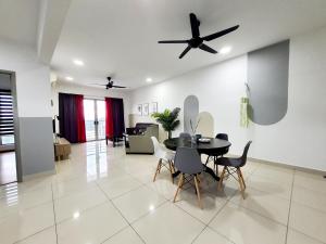 Posezení v ubytování Residensi Flora