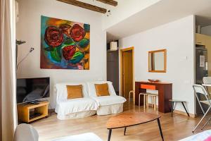 Posedenie v ubytovaní Bcn-rentals apartments in the Old town