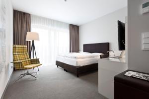 Postel nebo postele na pokoji v ubytování Hotel 47°