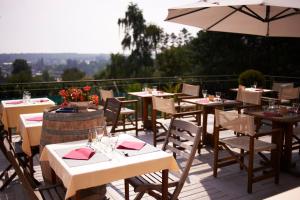 Balkon ili terasa u objektu Hotel La Longue Vue