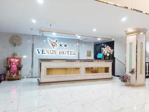 Predvorje ili recepcija u objektu Venus Hotel