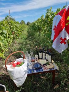 Bevande di Brothers khutsishvili wine cellar