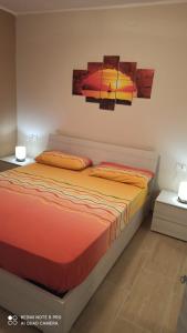 A bed or beds in a room at Nathan house Pistis