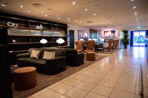 Istumisnurk majutusasutuses Hotel Svanen Billund