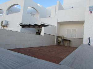 Balkón alebo terasa v ubytovaní MOJACAR SUN 365