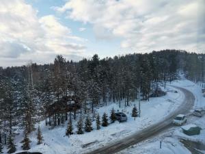 Divčibare Jezero apartman 25 tokom zime