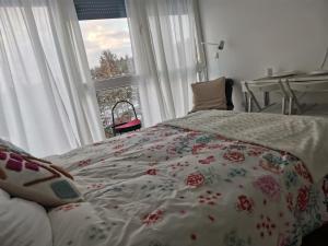 Krevet ili kreveti u jedinici u okviru objekta Divčibare Jezero apartman 25