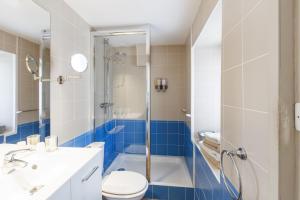 Phòng tắm tại La Maison D'Hôtes Nantes Centre