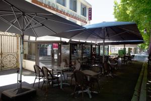 מסעדה או מקום אחר לאכול בו ב-Maison du Cassoulet