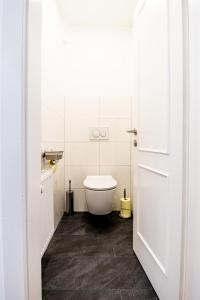 Vonios kambarys apgyvendinimo įstaigoje Tom's Seeblick Domizil