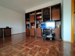 Kuchnia lub aneks kuchenny w obiekcie La Casa Bianca - Alghero Calich