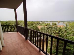 Balkon lub taras w obiekcie La Casa Bianca - Alghero Calich