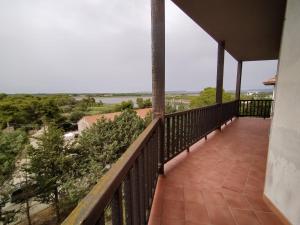 Balkon lub taras w obiekcie La Casa Bianca - Alghero Calich