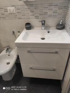 Kúpeľňa v ubytovaní Casa Vacanze Zia Rose