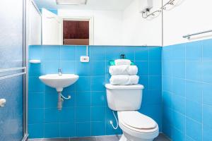 Ένα μπάνιο στο Ayenda Casa La Castellana +21 φωτογραφίες