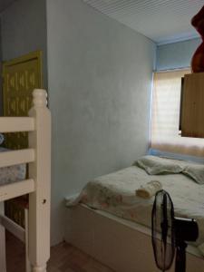 Postel nebo postele na pokoji v ubytování Pousada Shalom + 15 fotografií