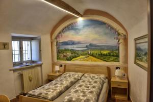 Postel nebo postele na pokoji v ubytování B&B Antiche Mura