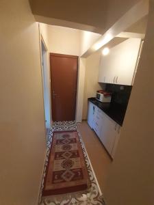 Kuchyň nebo kuchyňský kout v ubytování Stone Home Apart