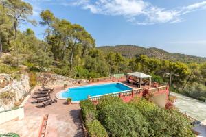 an image of a swimming pool at a house at Casa de las Vistas in Palma de Mallorca
