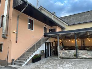 Edificio in cui si trova il bed & breakfast
