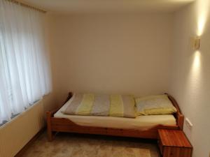 Un ou plusieurs lits dans un hébergement de l'établissement WohnHaus21