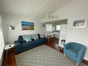 Gwithian的住宿－Holiday Chalet at Gwithian Sands in Cornwall，相簿中的一張相片