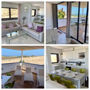 Kuchyň nebo kuchyňský kout v ubytování Ocean View Apartament