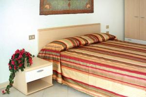 Letto o letti in una camera di Apartment in Verbania with heating