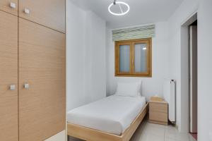 Postel nebo postele na pokoji v ubytování Luxurious Villa Philoxenia
