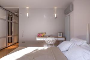 Postel nebo postele na pokoji v ubytování Luxurious Villa Philoxenia