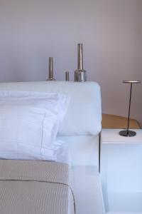Postel nebo postele na pokoji v ubytování Luxurious Villa Philoxenia