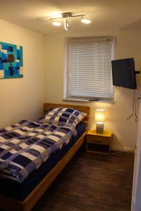Postel nebo postele na pokoji v ubytování Bed & Breakfast Preith