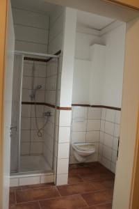 Koupelna v ubytování Bed & Breakfast Preith