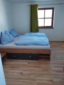 Posteľ alebo postele v izbe v ubytovaní Apartment Sabrina
