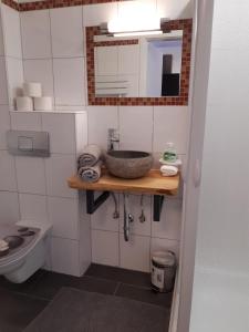 Kúpeľňa v ubytovaní Apartment Sabrina