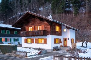 Haus Buachwald kapag winter